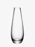 LSA Flowe Tall Stem Vase - H25cm -  Clear