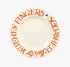 Emma Bridgewater - Halloween Toast Witches Fingers 8 1/2 Inch Plate