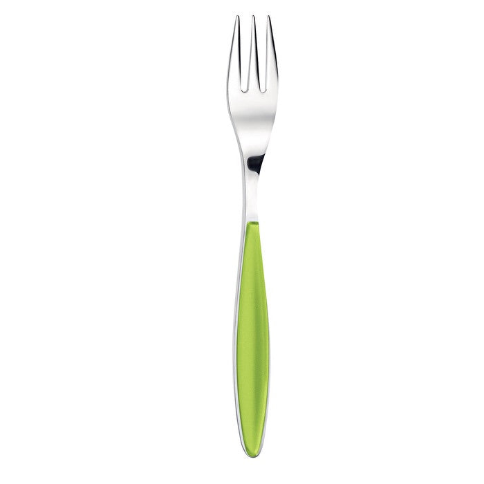 Guzzini - Fruit, Pastry, Child's Fork Feeling - Apple Green