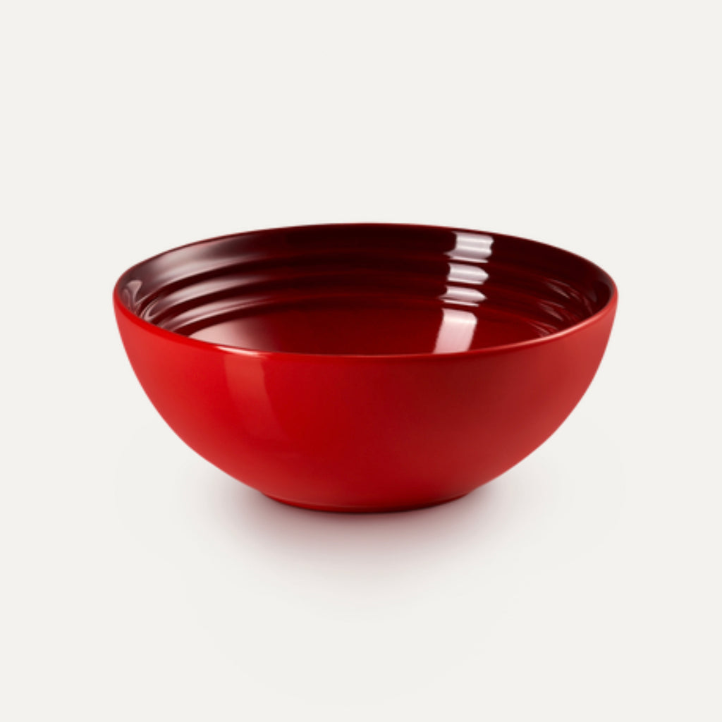 Le Creuset - Stoneware Cereal Bowl Cerise 16cm