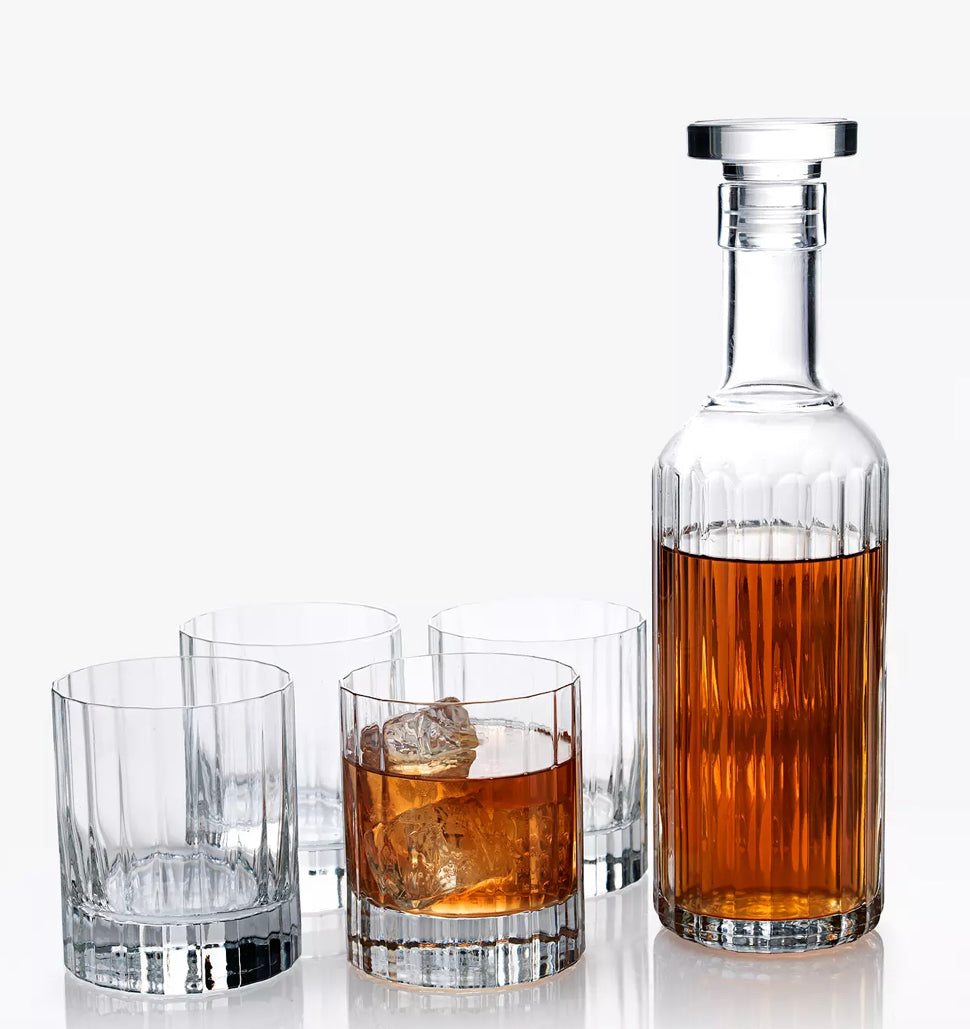 Luigi Bormioli Bach Whisky Gift Set - 5 Piece