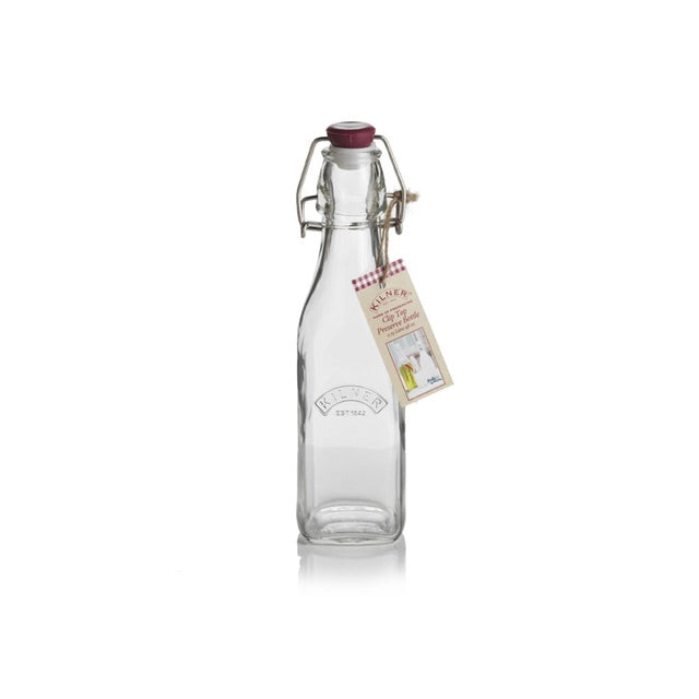 Kilner - Clip Top Preserve Bottle 0.25 ltr