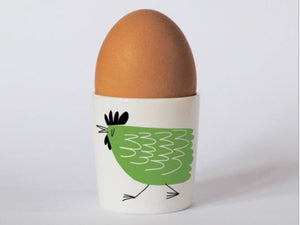 Repeat Repeat - Happiness Chicken Green Eggcup