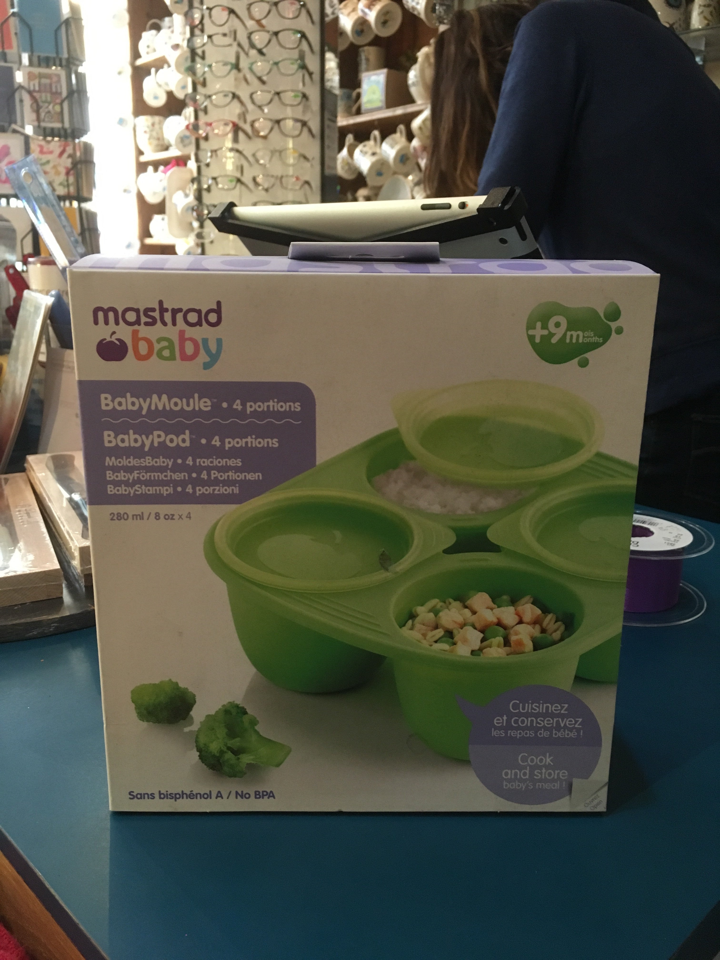 BabyMoule 4 Portions Babypot 280ml 8oz