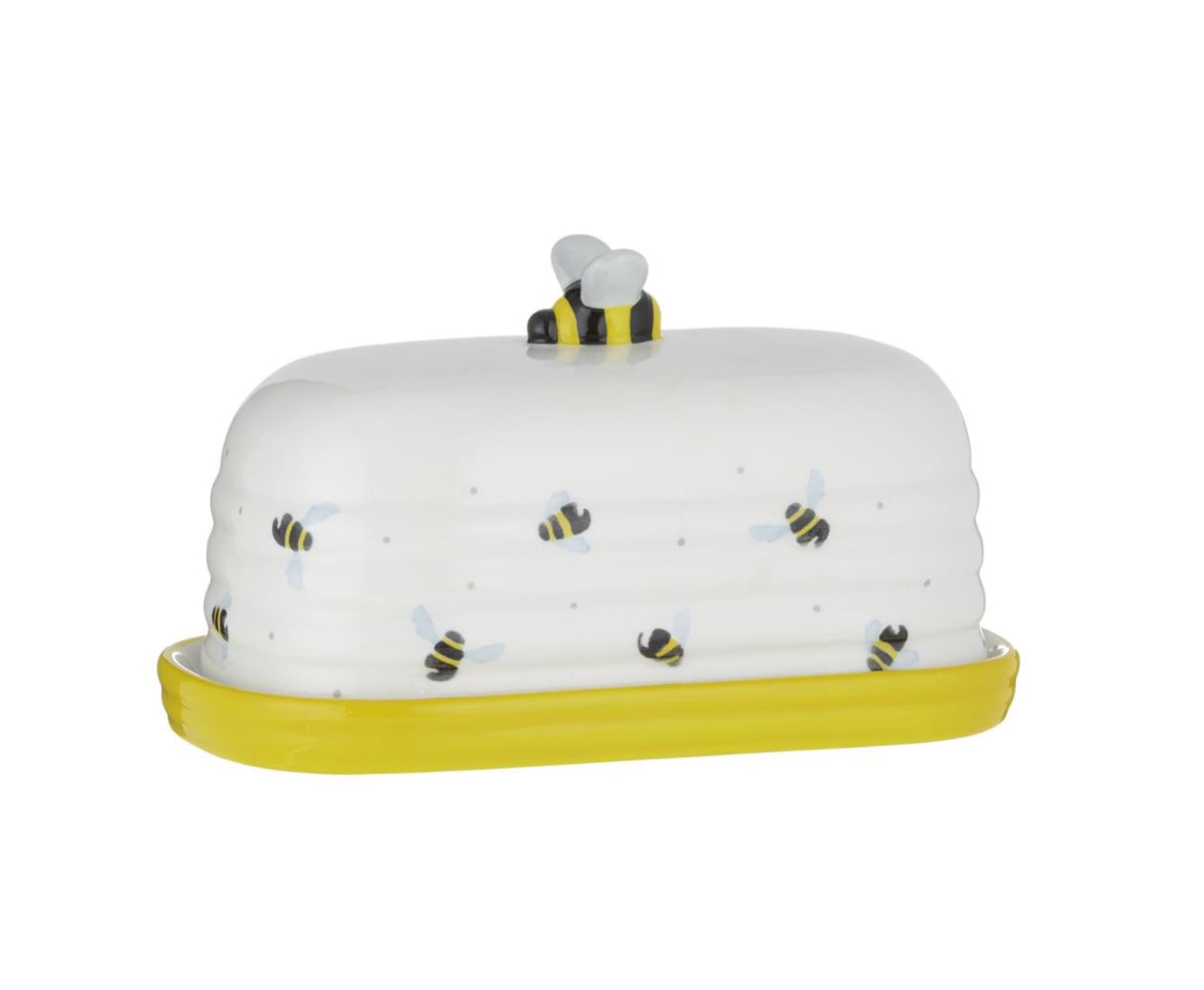 Price & Kensington Sweet Bee Butter Dish