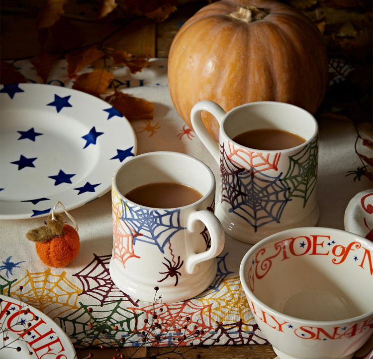 Emma Bridgewater - Cobwebs 1/2 Pint Mug