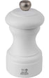 Peugeot - Bistro MS 10cm White Salt Mill Matt Finish