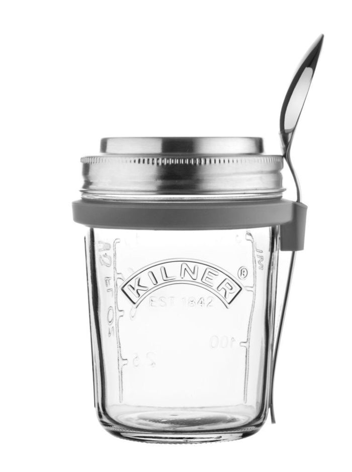 Kilner - Glass Breakfast Jar Set - 0.35 Litre