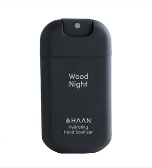 Haan Hand Sanitizer - Wood Night (30ml Spray Bottle)