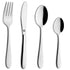 Grunwerg Windsor 18/0 4 Piece Childs Cutlery Set - Carded