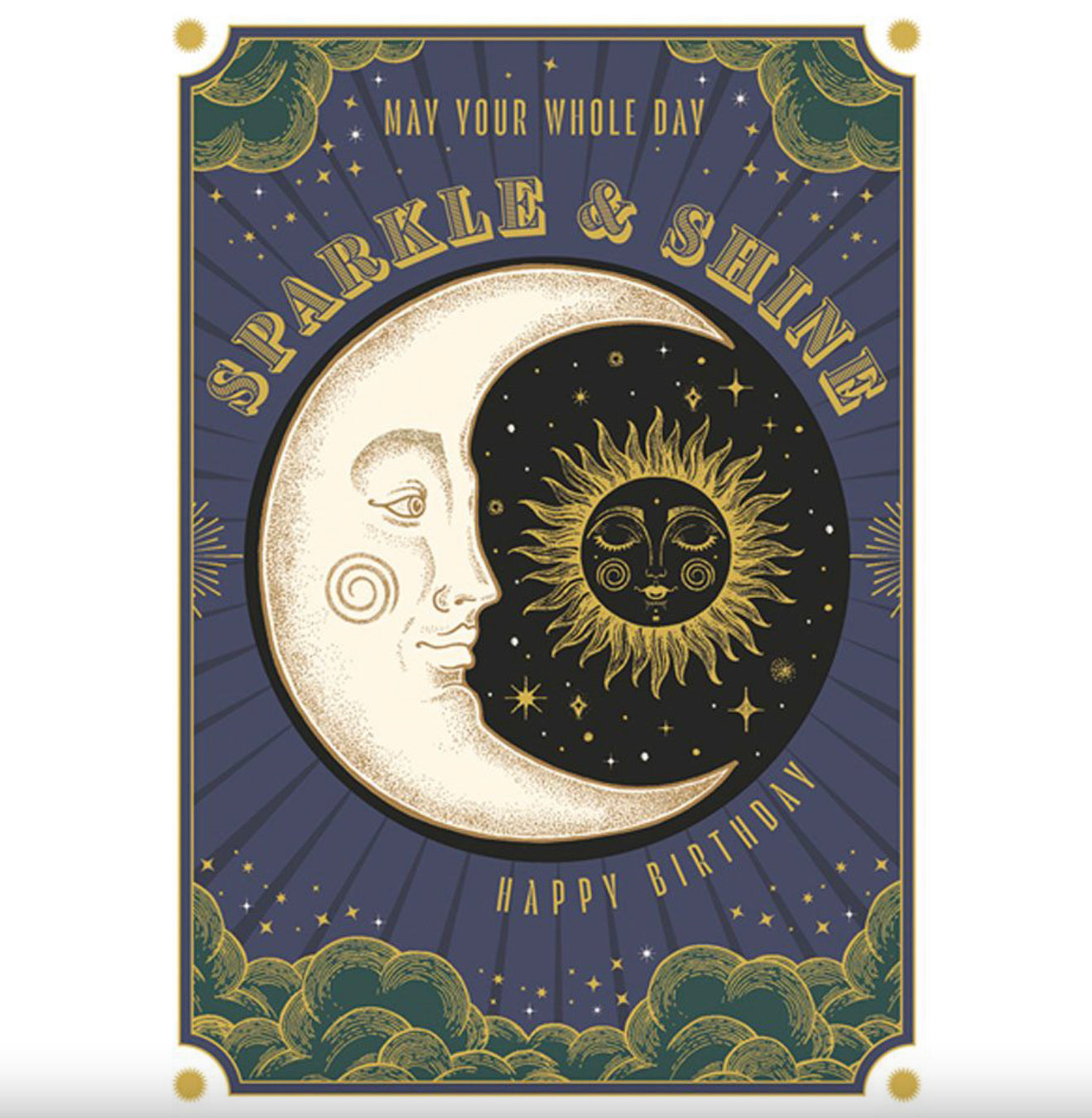 The Art File - May Your Whole Day Card