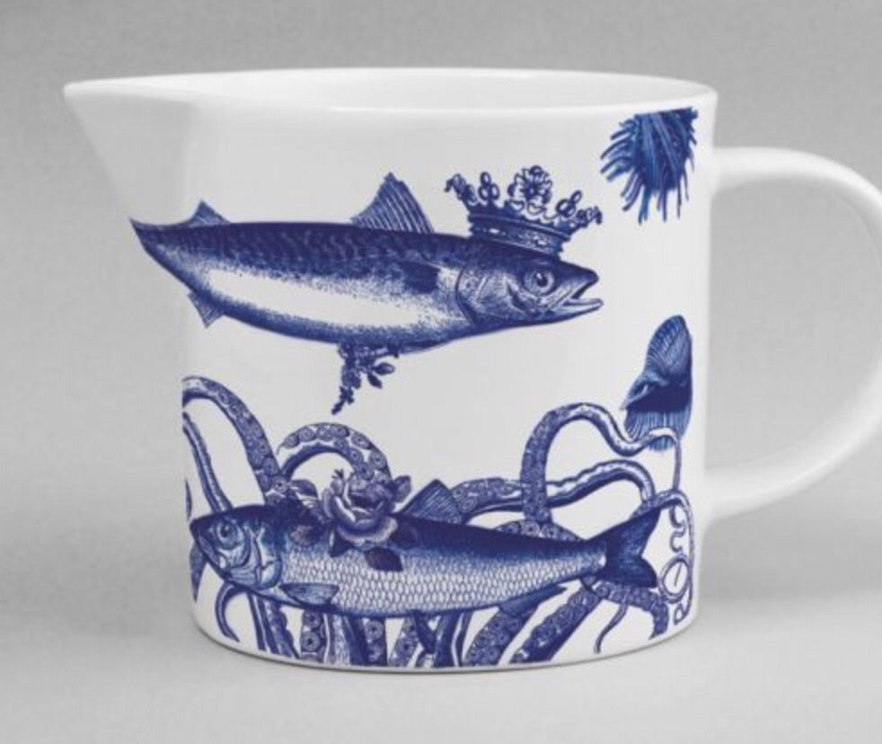 Repeat Repeat - Cobaltic Sea Jug - King Fish