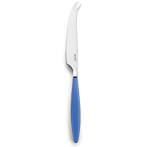 Guzzini - Cheese Knife Feeling - Mediterranean Blue