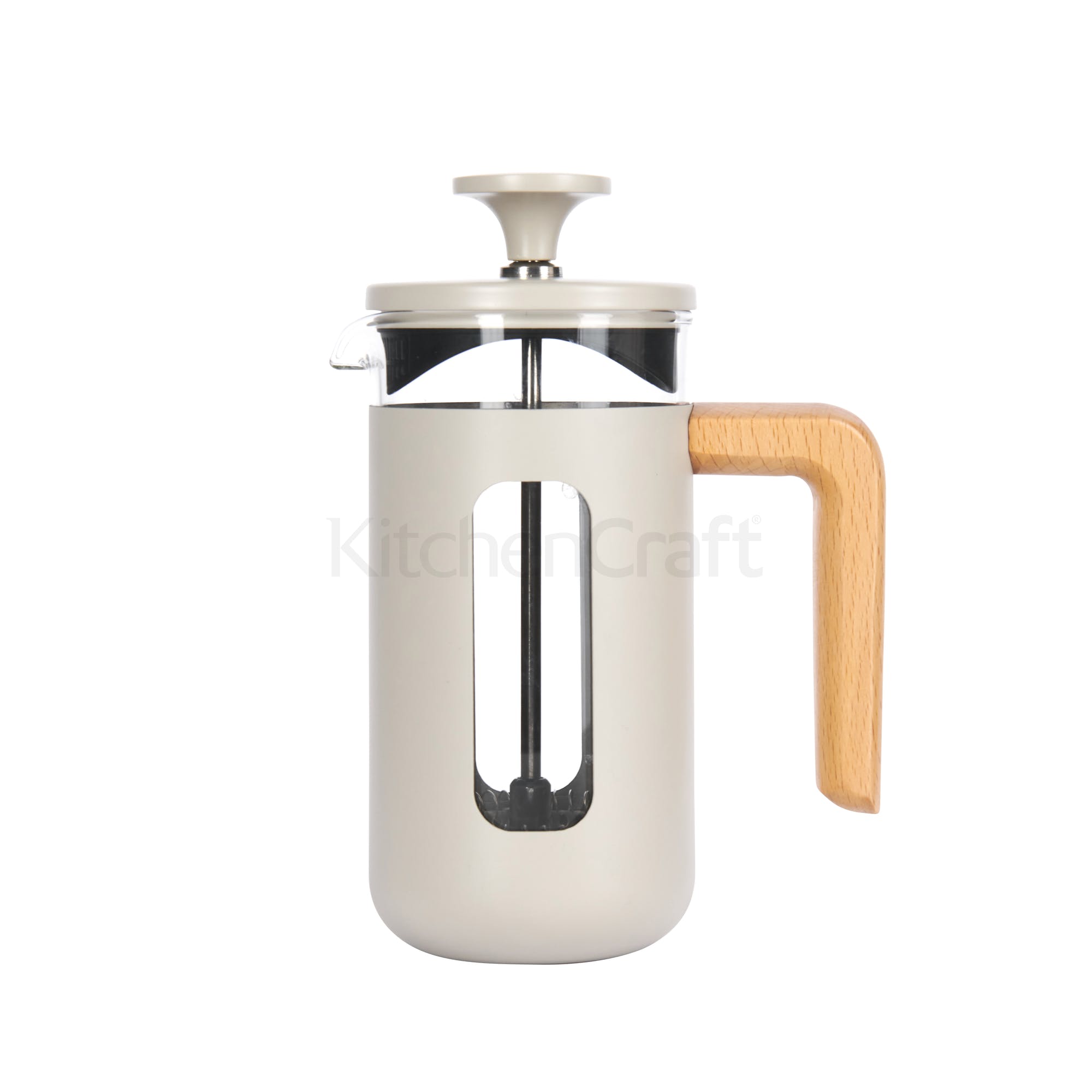 La Cafetière Pisa Latte Cafetiere 3 Cup Cream