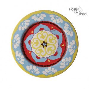 Rose & Tulipani - Nador (Green) Dinner Plate - 27cm