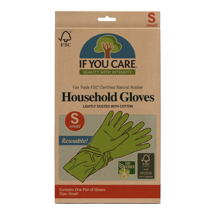 If You Care - FSC Certified Small Household Gloves
