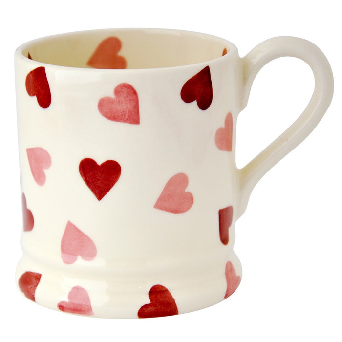 Emma Bridgewater - Pink Hearts 1/2 Pint Mug