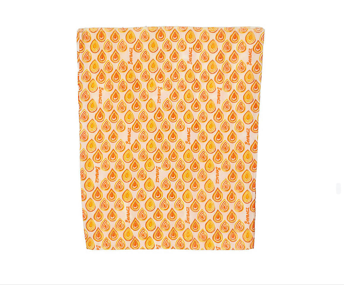 BeeBagz Large Produce Bag Orange