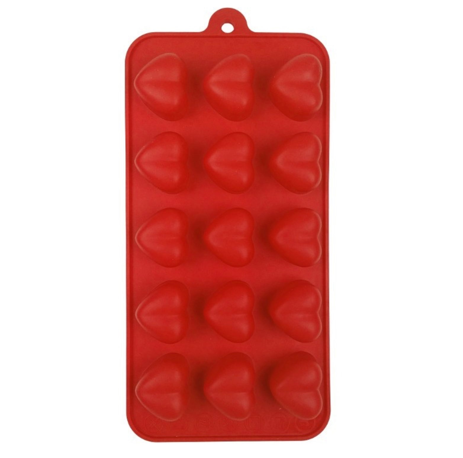 Silicone Heart Shape Chocolate/Ice Mould