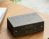 Gingko - Flip Click Clock - Black