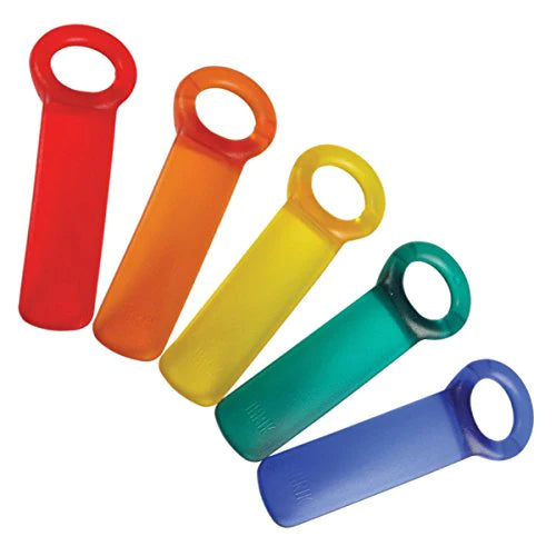 KitchenCraft - Lever Action Jar Key Openers - Assorted colours