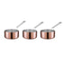 Scanpan - Maitre D Mini Copper Saucepan Set with Slateboard