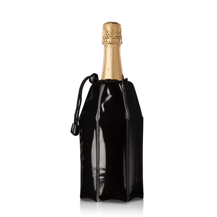 Vacuvin - Active Cooler Champagne Black Sleeve