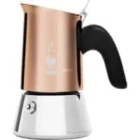 Bialetti - Venus NON INDUCTION Stainless Steel Stovetop Coffee Maker Copper - 2 Cup