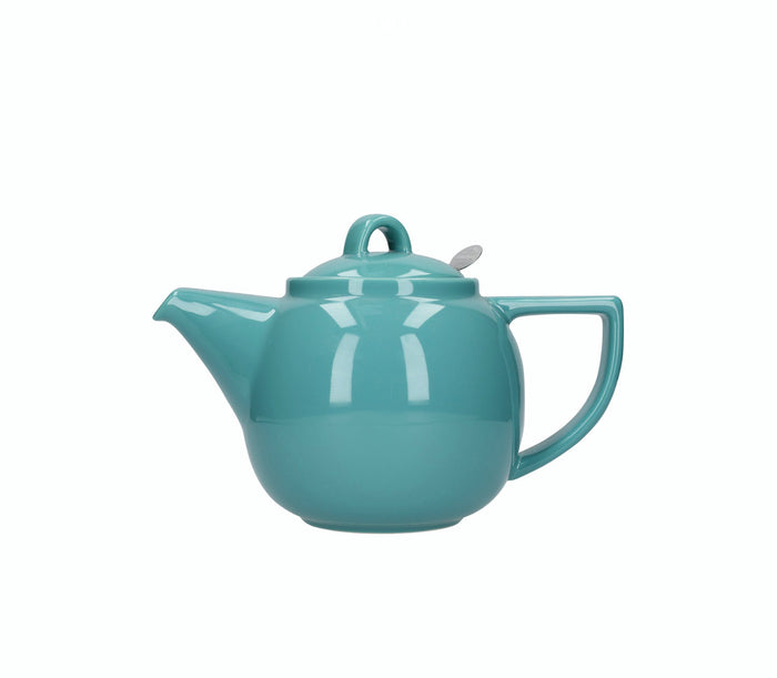 London Pottery Geo Filter Teapot 4 Cup - Caribbean