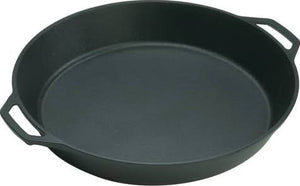 Lodge Cast Iron Extra Large Double Handled Skillet 17inch