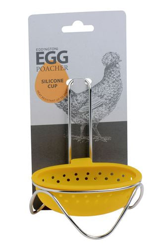 Eddingtons - Egg Poacher Yellow Single