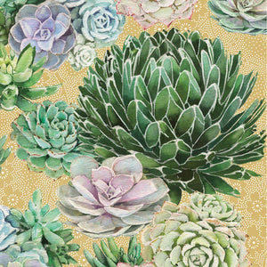 PPD Succulents Lunch Napkins
