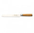Katana Saya 20cm Bread Knife, Olive Handle & Sheath