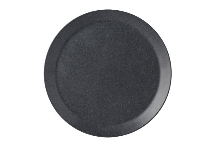 Dinner Plate Bloom 280mm Pebble Black