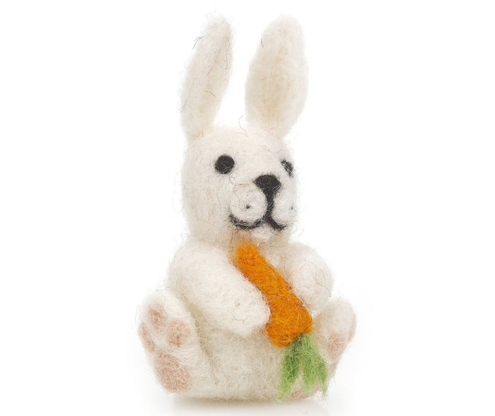 Felt So Good - Handmade Bunny with Carrot