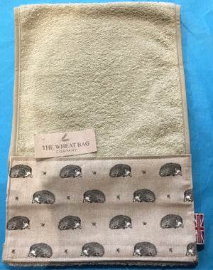 The Wheat Bag Company Roller Towel, Hedgehog