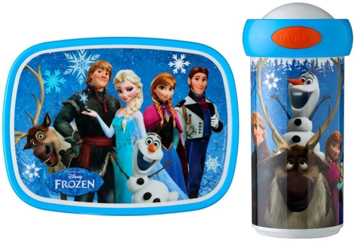 Mepal - Kids Lunch Box and Drinks Bottle, Disney’s Frozen