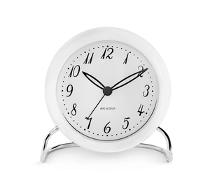 Arne Jacobsen - LK Table Clock 11cm White