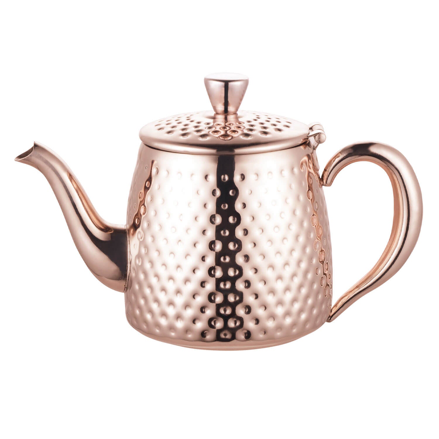 Cafe Ole Sandringham 35oz/1L Teapot Copper Finish