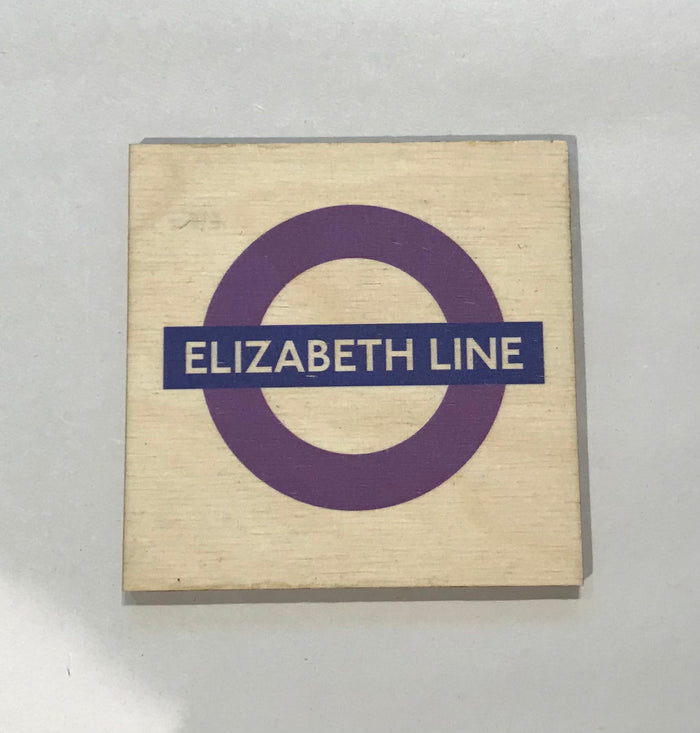 The Sugar Shed - TFL Elizabeth Wooden Coaster