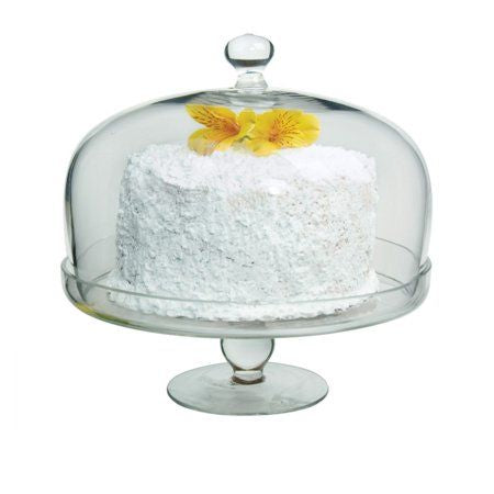 Artland Simplicity Cake Stand With dome