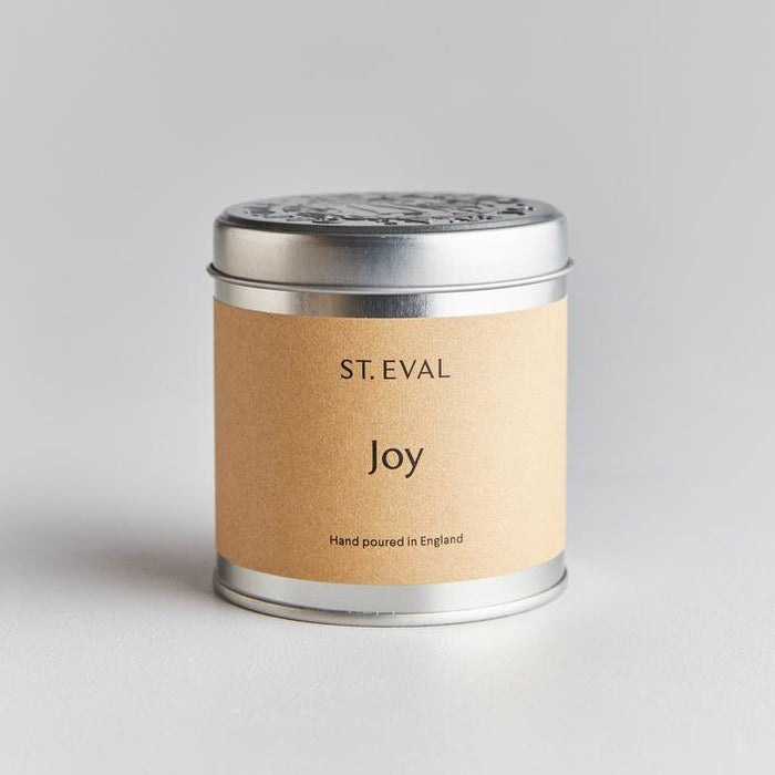 St Eval Candle Co - Joy Scented Candle Tin Candle