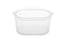 Zip Top - Medium Reusable Silicone Dish 710ml - Frost