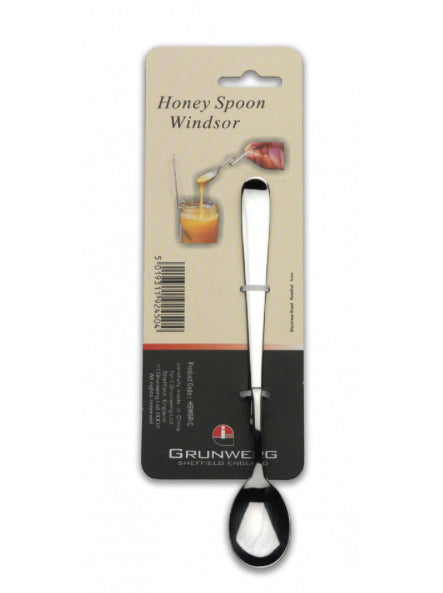 Grunwerg - Windsor Honey Spoon (Carded)