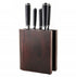 Katana Saya - 6 Piece Knife Block Set Pakkawood