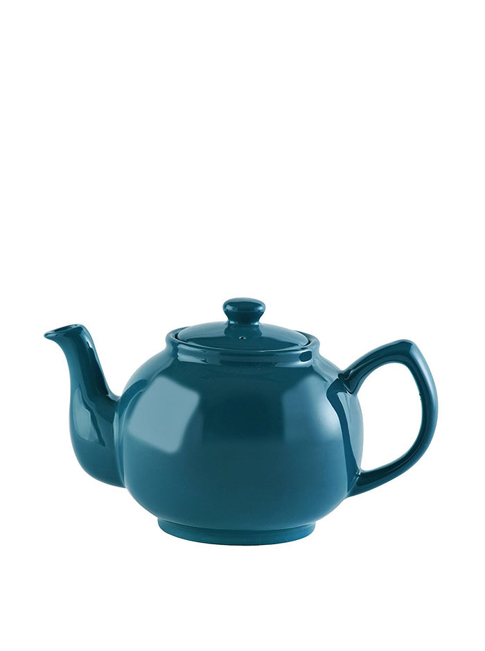 Price & Kensington Teal Blue 6 Cup Teapot