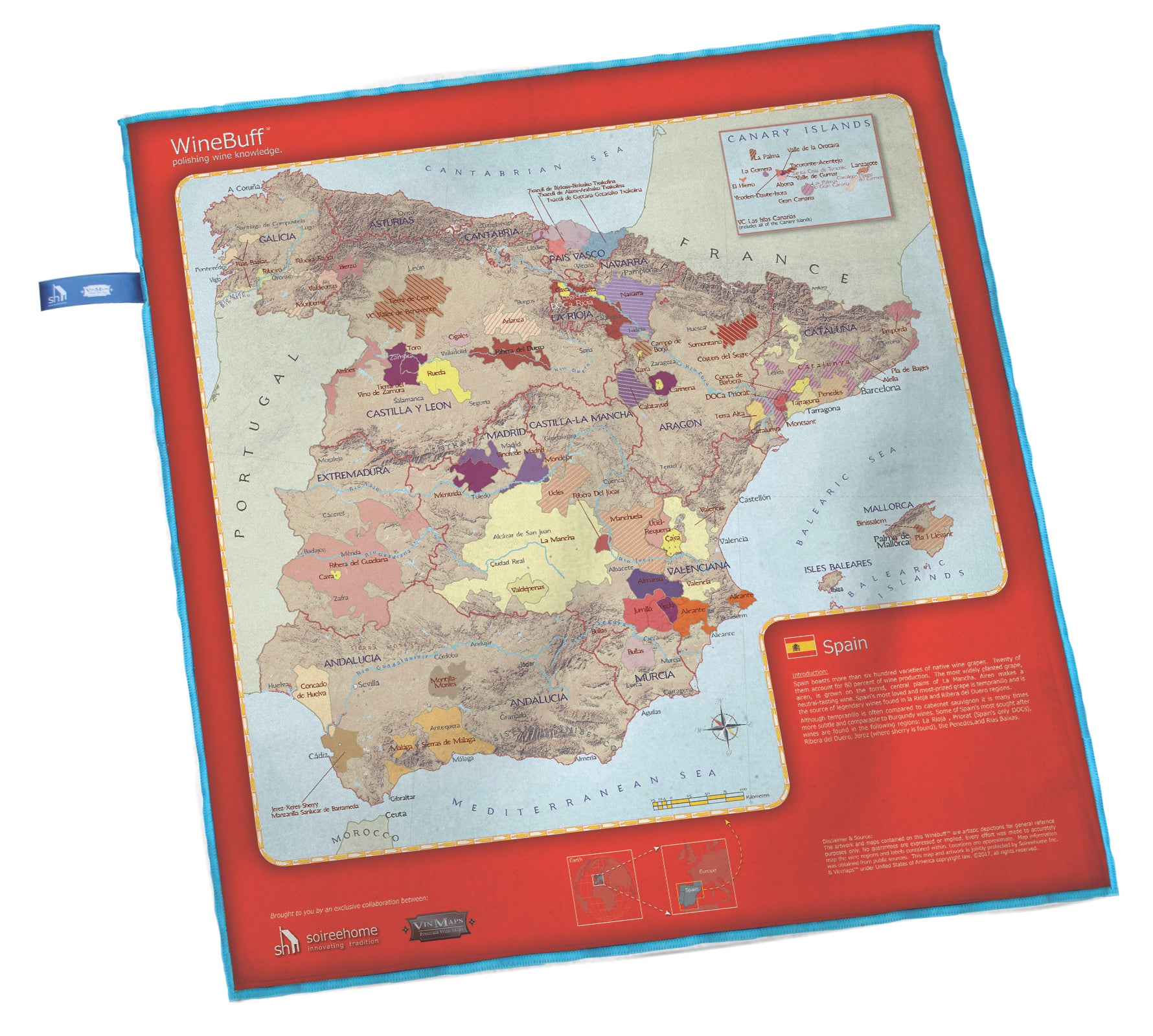 Soiree Home Wine Buff - Spain