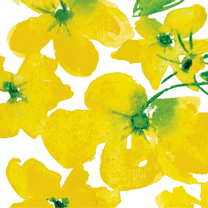 PPD - Yellow Flowers Lunch Napkins