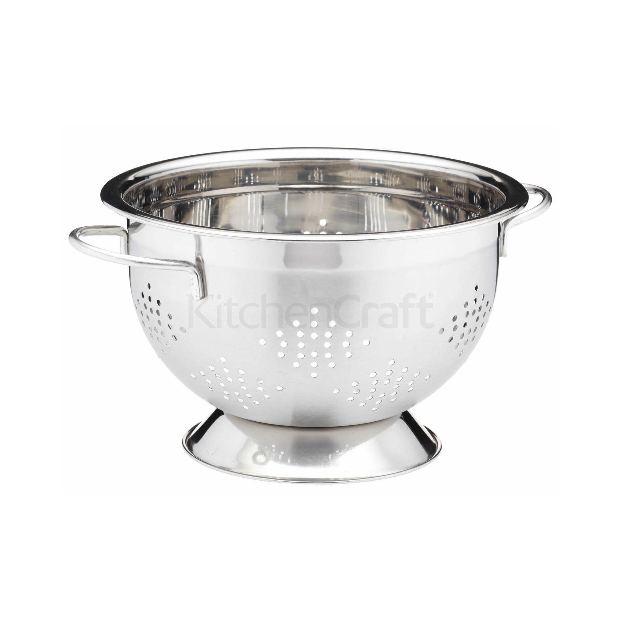 MasterClass - Deluxe 25.5cm Two Handled Colander