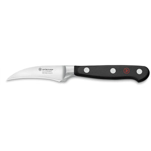 Wusthof Classic - 7cm Peeling Knife Black Handle